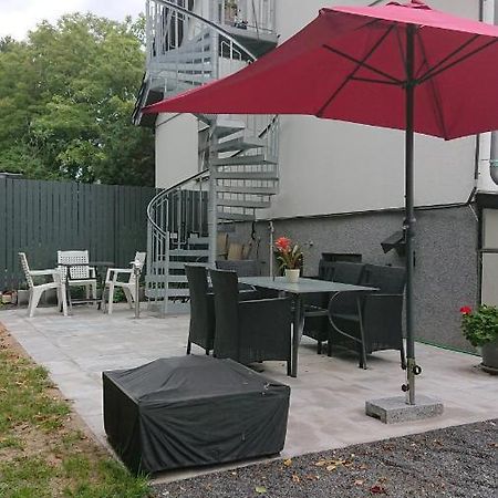 Klimatisiertes Ferienapartment An Der Stadtgrenze Von Berlin Gosen Bagian luar foto