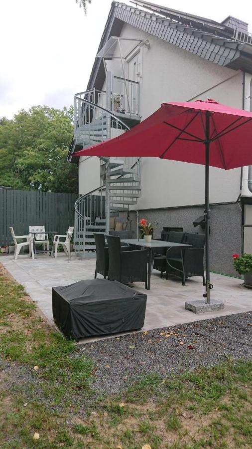 Klimatisiertes Ferienapartment An Der Stadtgrenze Von Berlin Gosen Bagian luar foto