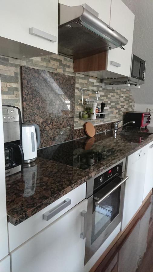 Klimatisiertes Ferienapartment An Der Stadtgrenze Von Berlin Gosen Bagian luar foto